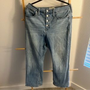 Madewell Cali Demi Boot size 31